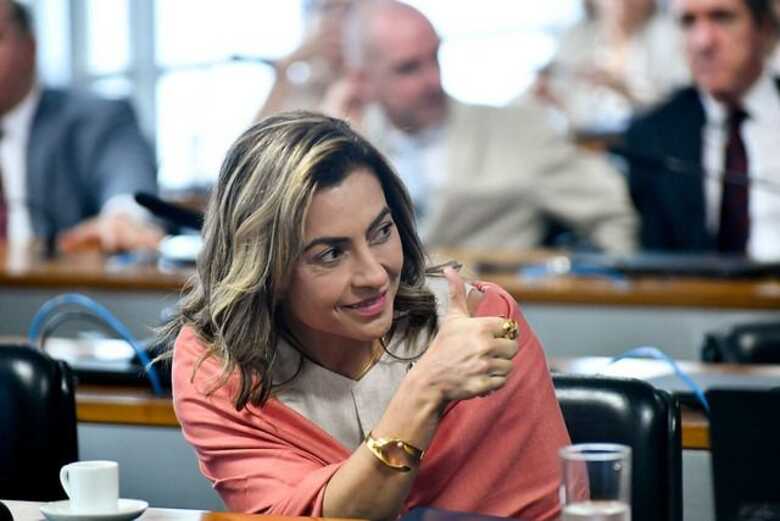 Senadora Soraya Thronicke (Podemos-MS)