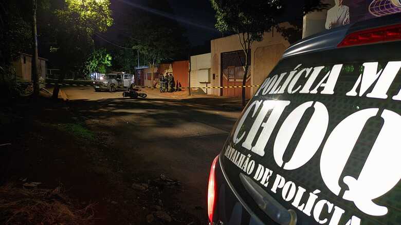 Confronto aconteceu na rua Coriatuba