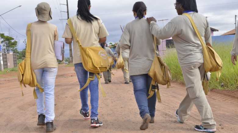  Agentes Comunitários de Saúde (ACS) - 