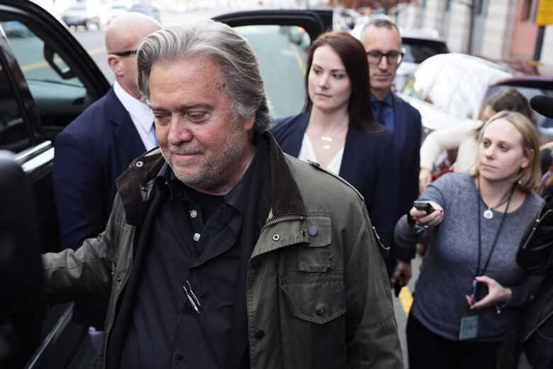 Steve Bannon, ex-assessor de Donald Trump