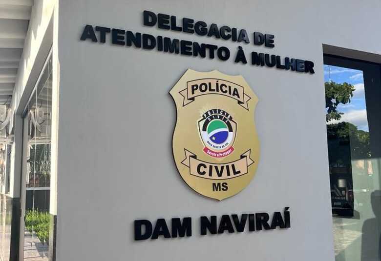 Delegacia da Mulher em Navira&iacute;