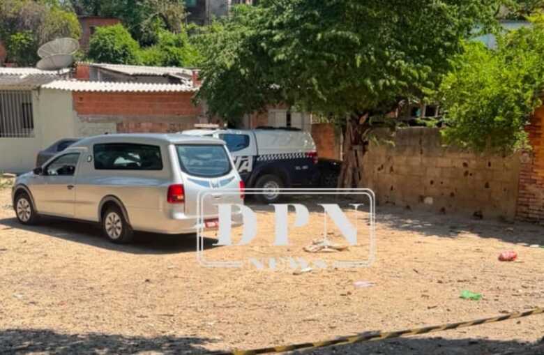 Local onde aconteceu o crime em Corumbá