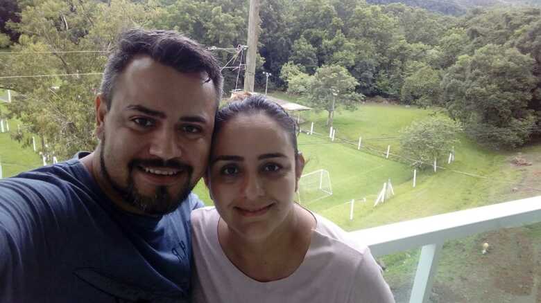 Lutierri e Kelly morreram no acidente em Minas Gerais