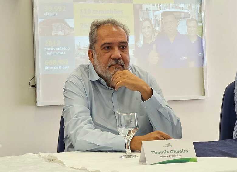 Novo CEO do Consórcio Guaicurus, Themis Oliveira