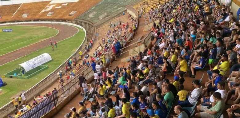 Dourados X Corumbaense pela 1ª rodada do Campeonato Sul-Mato-Grossense 2024