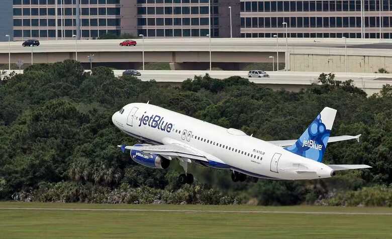 Aeronave da Jet Blue