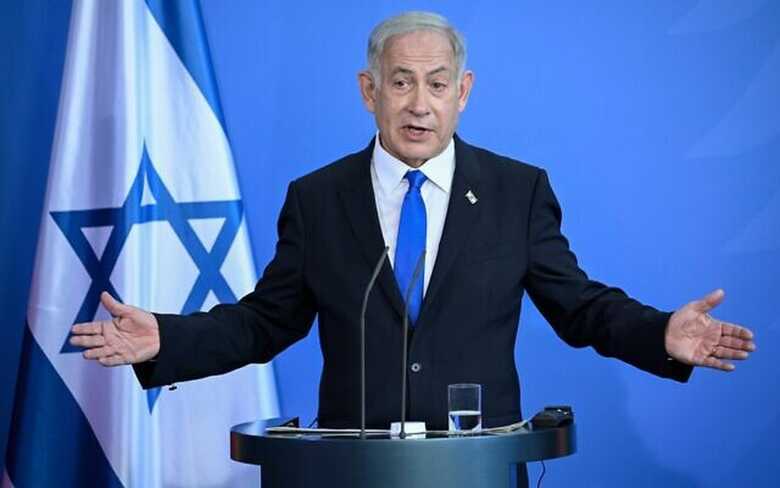 Benjamin Netanyahu, primeiro ministro de Israel