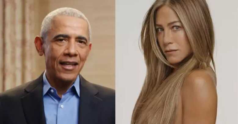 Barack Obama e Jennifer Aniston são colocados em rumores de romance 