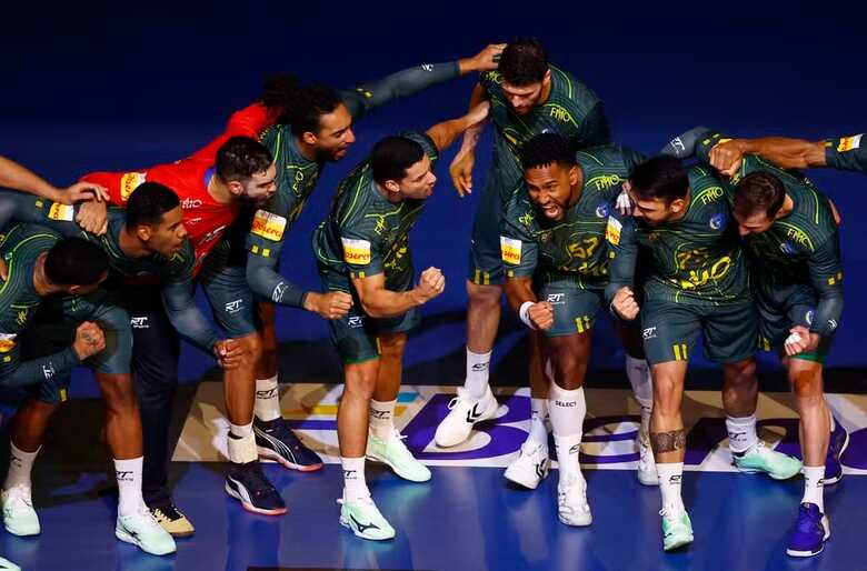 Mundial de handebol - Brasil x Suécia 