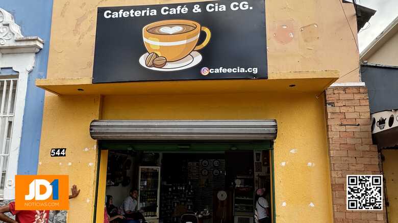 Cafeteria fica na Rua 15 de novembro, n&ordm; 544