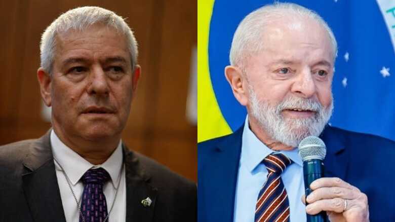 Embaixador de Israel no Brasil, Daniel Zonshine e o presidente Lula