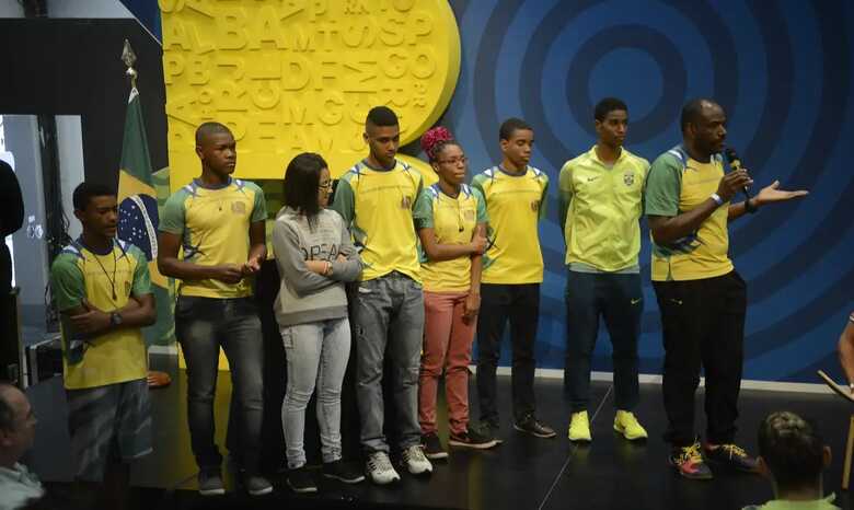 Bolsa Atleta é destinado a atletas de alto rendimento