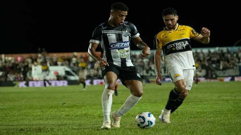 Clube não conseguiu aproveitar o mando de campo