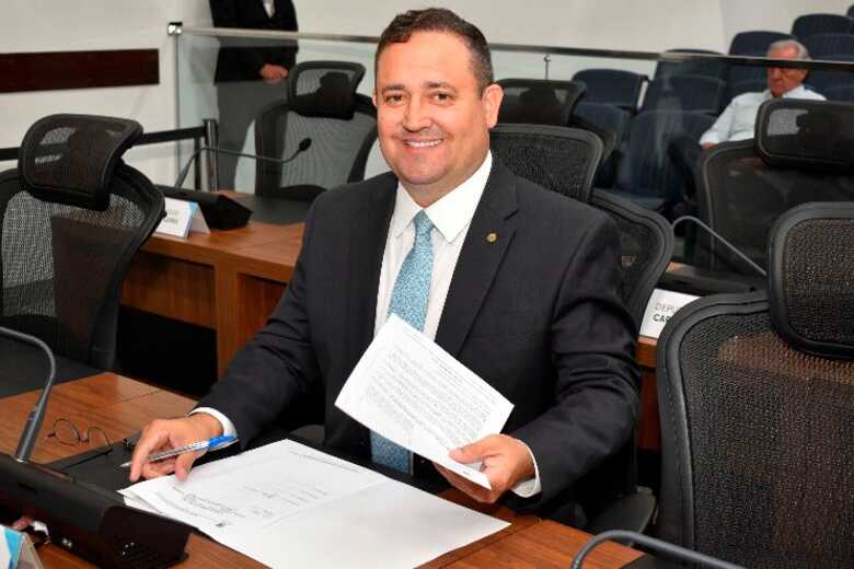 Deputado Marcio Fernandes