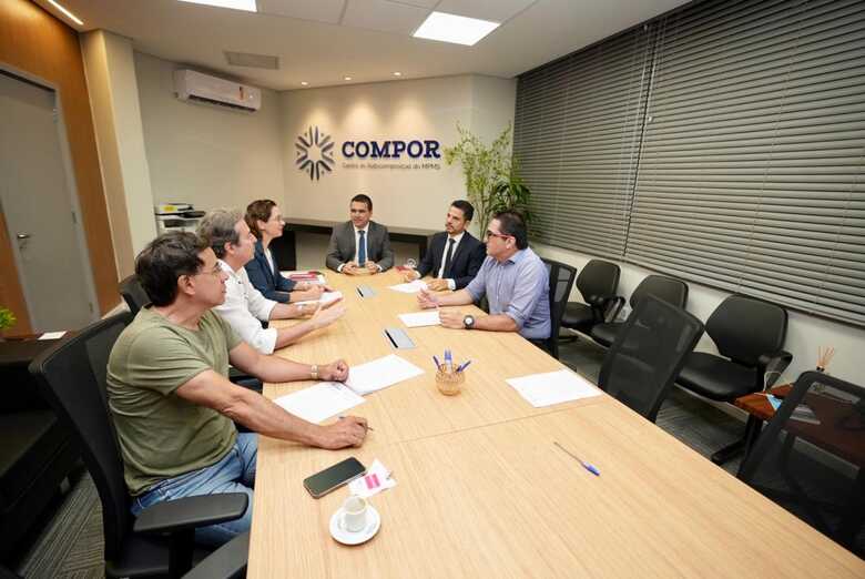 Reunião - Foto: Divulgação/MPMS
