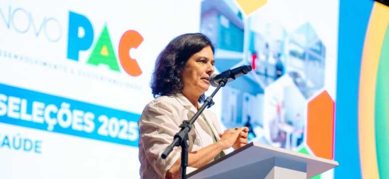 Ministra da Saúde, Nísia Trindade