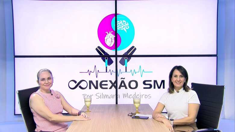 Psiquiatra Silmara Medeiros e a fisioterapeuta Aurora Cristiana