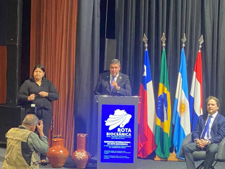 Governador Eduardo Riedel