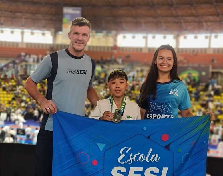 Thomas representará o MS na competição