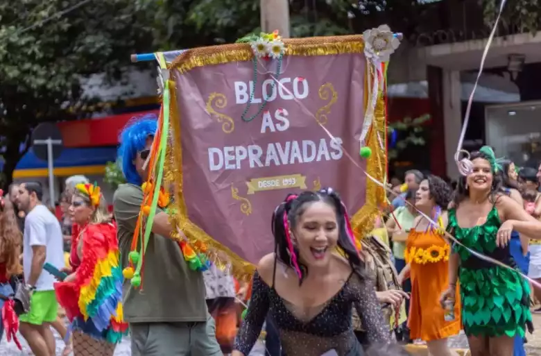 Bloquinho de rua da Capital