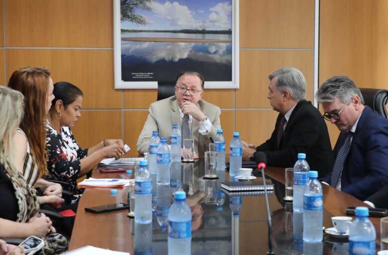 Reunião aconteceu nessa sexta-feira (14), em Campo Grande