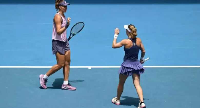 Bia Haddad e Laura Siegemund são dupla no Aberto de Doha