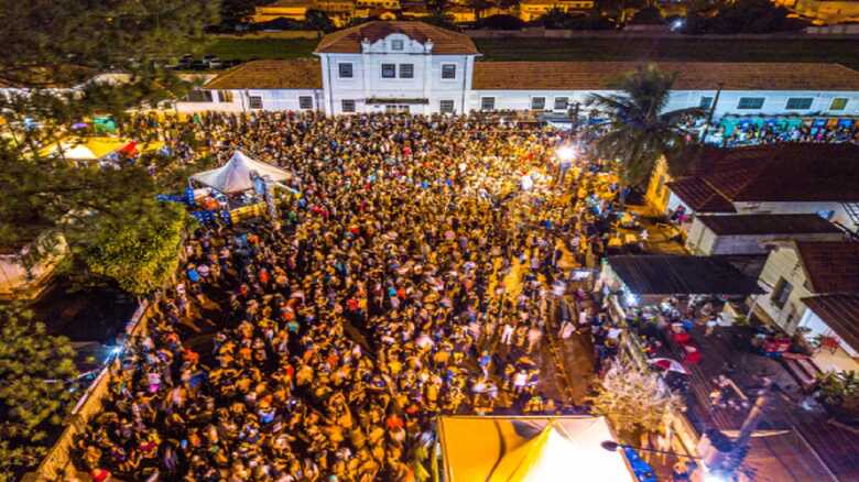 Folia em Campo Grande
