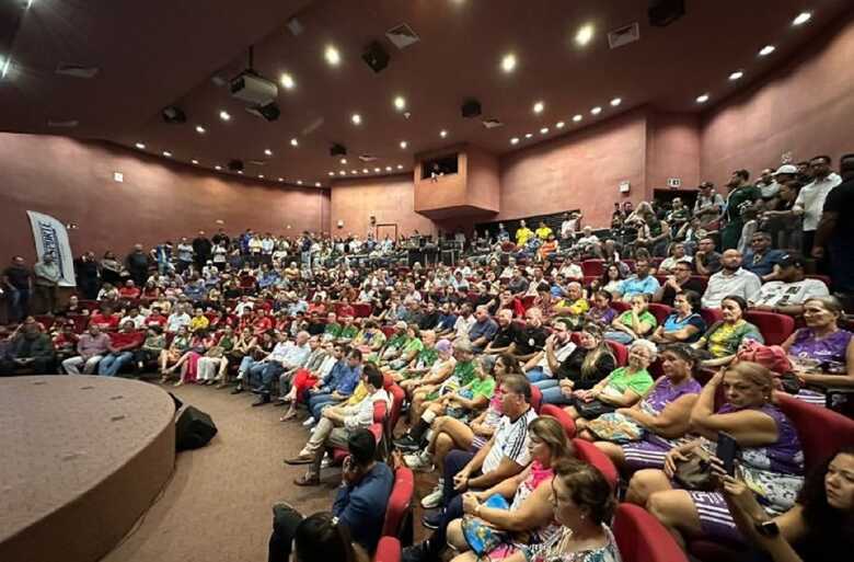 Encontro servirá para apresentar o calendário de eventos
