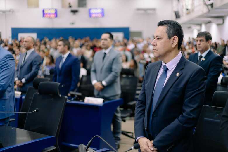 Vereador Clodoilson Pires (Podemos), presidente da Comissão de Constituição e Justiça da Câmara Municipal de Campo Grande