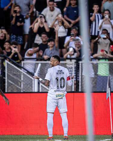 Neymar teve atuação de gala no Paulistão