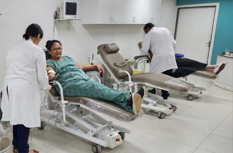 Doações podem ser realizados no sábado