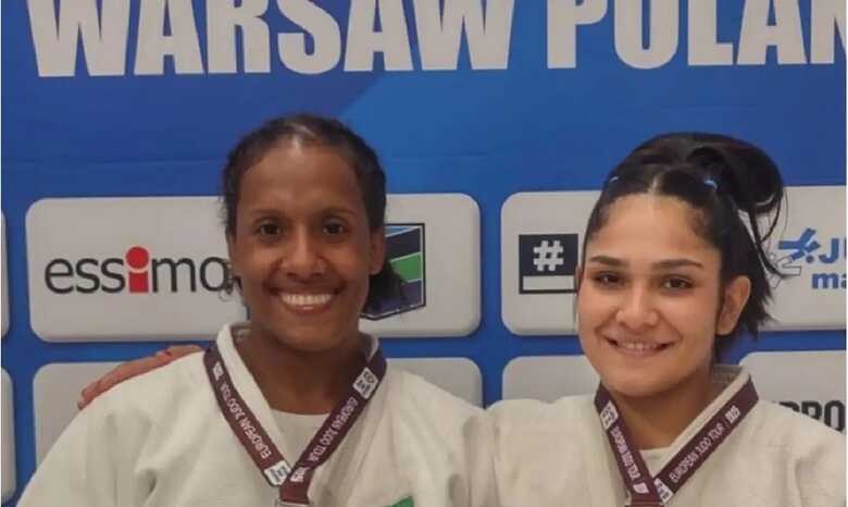 Brasil conquistou duas medalhas de uma só vez