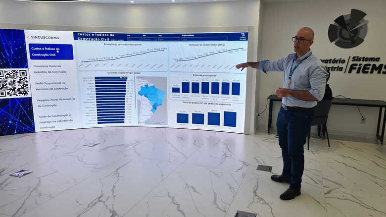  Economista-chefe da Fiems, Ezequiel Resende