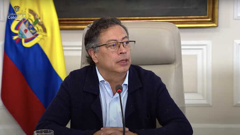 Presidente da Colômbia, Gustavo Petro