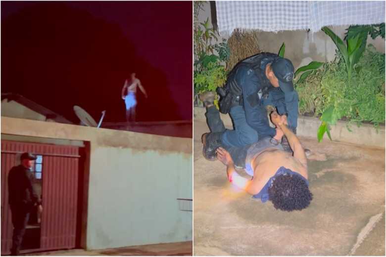 'Latro' foi preso mais uma vez na noite de quarta-feira