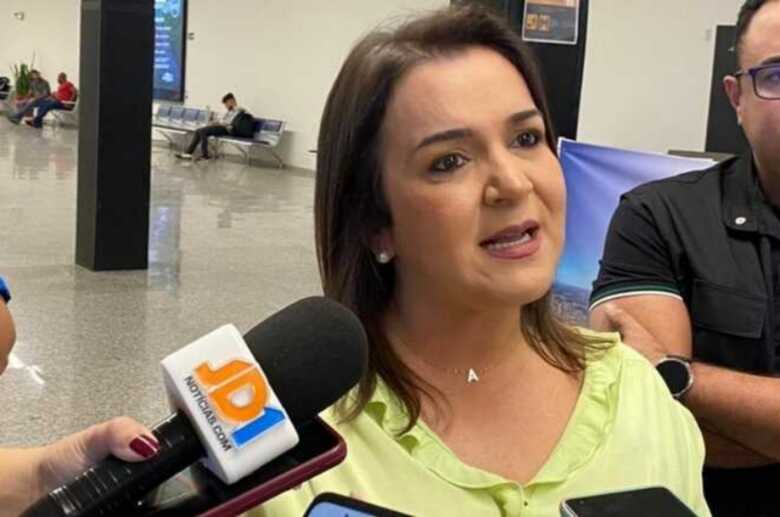 Prefeita Adriane Lopes