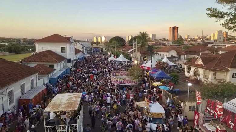 Carnaval na Esplanada