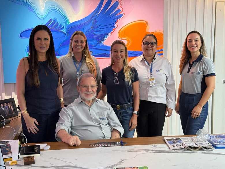 Edison Ferreira de Araújo é o presidente da Fecomércio-MS. 