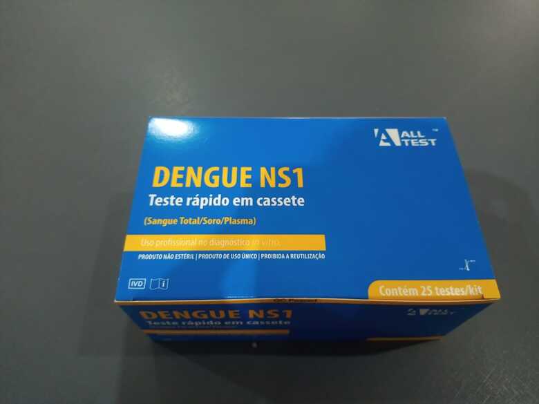 Teste rápido de dengue