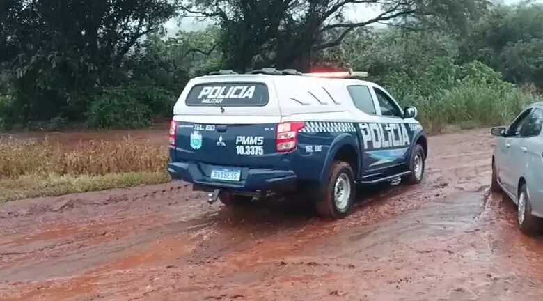 O corpo foi encontrado na tarde de hoje