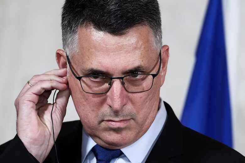 O Ministro das Relações Exteriores de Israel, Gideon Saar