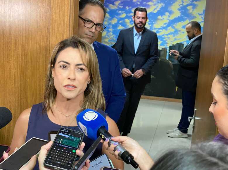 Senadora Soraya Thronicke