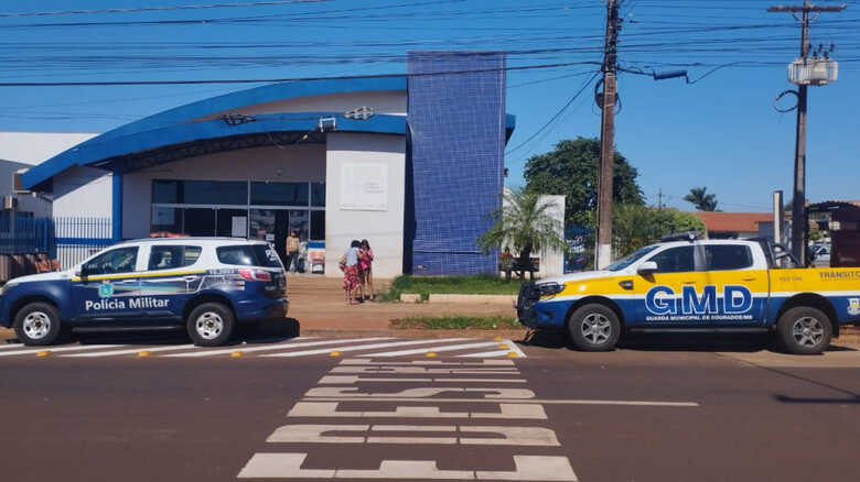 A vítima foi agredida durante a manhã de hoje