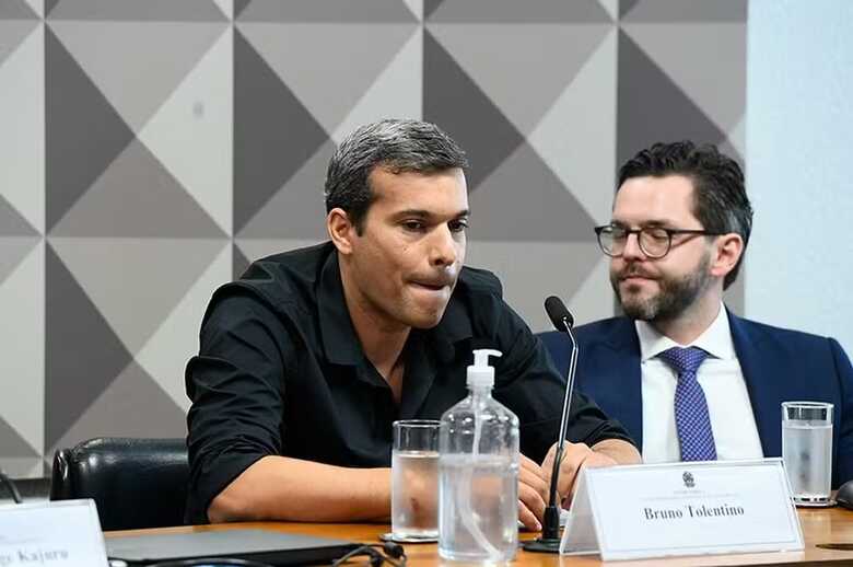 Bruno Tolentino, tio de Lucas Paquetá, ficou em silêncio durante depoimento à CPI no Senado