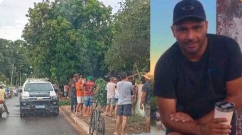 A vítima faleceu durante o final de semana