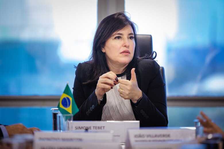 Simone Tebet, Ministra do Planejamento e Orçamento