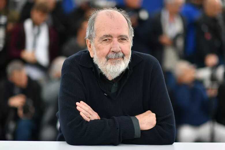 Cacá Diegues durante apresentação do filme "O grande circo místico" no 71&ordm; Festival de Cannes