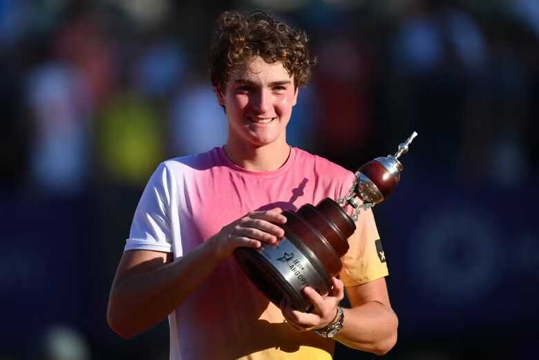 João Fonseca campeão do ATP Buenos Aires 