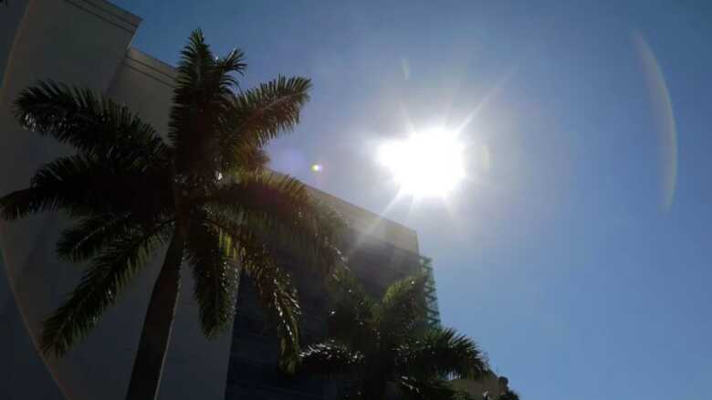 Calor intenso marca a semana na capital carioca 