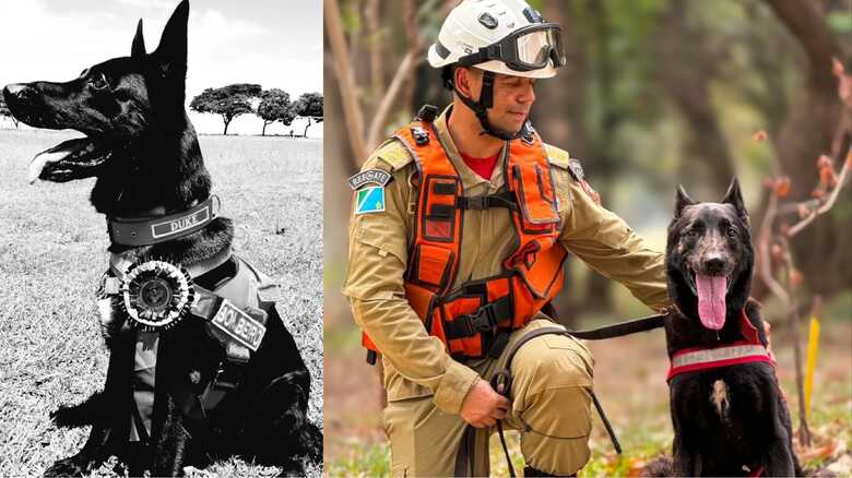 Duke morreu após se aposentar do Corpo de Bombeiros
